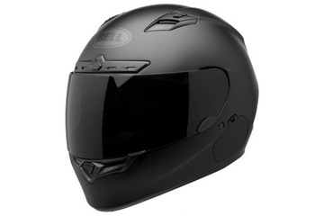 ШЛЕМ BELL QUALIFIER DLX BLACKOUT ЧЕРНЫЙ МАТОВЫЙ M