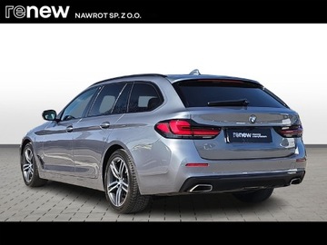 BMW Seria 5 G30-G31 Touring Facelifting 2.0 520d 190KM 2022 520d mHEV aut, zdjęcie 2