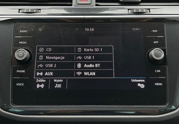 Volkswagen Tiguan II SUV 1.5 TSI EVO 150KM 2020 Volkswagen Tiguan Comfortline Pakiet Premium, ACC, Kamera, GPS, KEYLESS,, zdjęcie 32