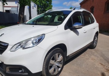 Peugeot 2008 I 2014 Peugeot 2008 Allure LED Nawigacja GetHelp 1.2 Benzyna 82KM, zdjęcie 7