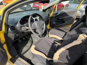 Opel Corsa D Hatchback 1.0 Twinport ecoFLEX 60KM 2009 Opel Corsa klima, zarejestrowany!, zdjęcie 4