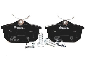 ЗАДНИЕ ТОРМОЗНЫЕ КОЛОДКИ BREMBO VOLVO S40 V40 COLT CARISMA