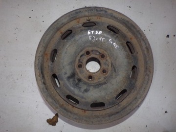 СТАЛЬНОЙ ОБОД 6JX15 5X100 ET38