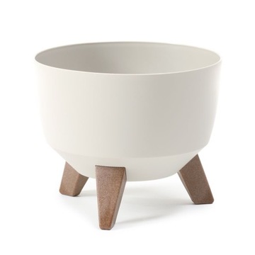 Doniczka misa roma 40 cm bewełniana 8813