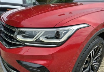 Volkswagen Tiguan II SUV Facelifting 2.0 TDI 150KM 2021 Volkswagen Tiguan Elegance Pakiety, Hak, Kamera, ACC, LED Matrix, ergoAct, zdjęcie 35