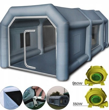 Кабина Покрасочная камера Павильон ГАРАЖ 8х4х3м