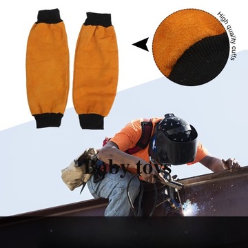 ODZIEŻ SPAWALNICZA RĘKAWICE Z DŁUGIM RĘKAWEM. RĘKAWY