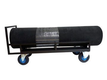 ПРОЧНАЯ ТЕЛЕЖКА ДЛЯ ТРАНСПОРТИРОВКИ, ПРОЧНЫЕ РУЛЕВЫЕ КОЛЕСА