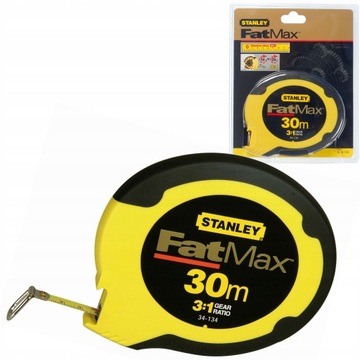STANLEY TAŚMA MIERNICZA STALOWA 20M FATMAX STANLEY