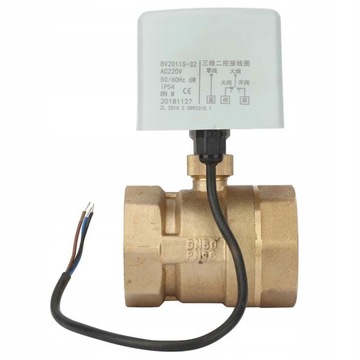 ELEKTRYCZNY ZAWÓR HYDRAULICZNY 2DROGOWY KULOWY