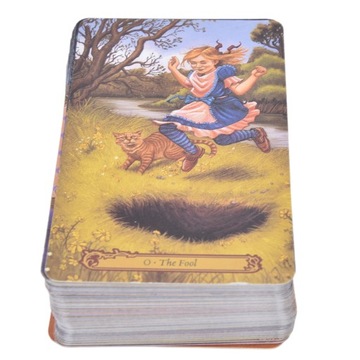 НАБОР ИЗ 78 КАРТ ТАРО КЛАССИЧЕСКОЕ ТАРО СТРАНИЦЫ ЧУДЕС