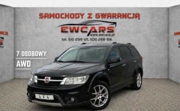 Fiat Freemont 2.0 Multijet II 16v 170KM 2013 Fiat Freemont 170KM AWD 7 Osob OPLACONY Kamera Skora 3-Strefowa Klima