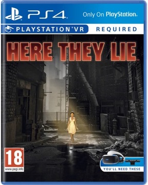 Here They Lie PS4, GRA NA VR