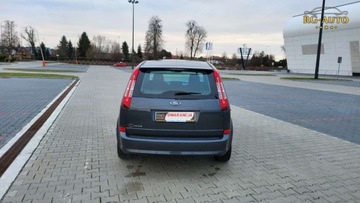 Ford C-MAX I 1.8 Duratec 125KM 2009 Ford C-MAX 1.8B 125KM Titanium Serwis Oryginal..., zdjęcie 9