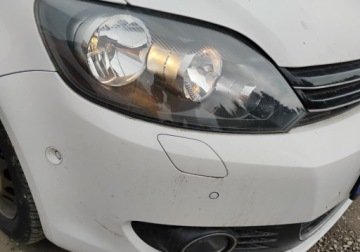 Volkswagen Golf Plus II 2013 Volkswagen Golf Plus 2013r, 1.6 TDI. Lekko uszkodzony lewy bok. Jezdzi., zdjęcie 17