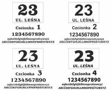 НОМЕРНОЙ ДОСКА НОМЕРА ДОМА 3D - АДРЕСНАЯ ДОСКА