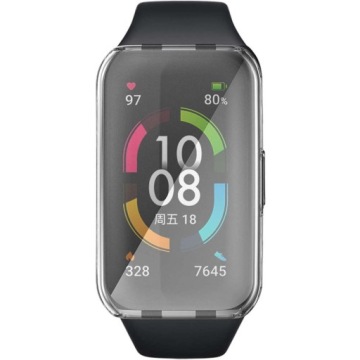 НАКЛАДКА СИЛИКОНОВОГО ЧЕХОЛА ДЛЯ HUAWEI HONOR BAND 6