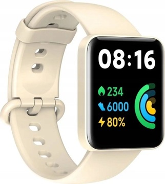 Smartwatch Xiaomi Redmi Watch 2 Lite BEŻOWY