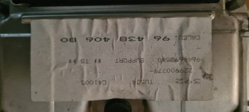 JEDNOTKA ECU PEUGEOT 307 1.6 9643840680 0261207474