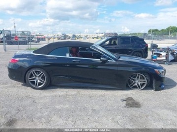 Mercedes Klasa S W222 2017 Mercedes-Benz Klasa S 2017 MERCEDES-BENZ S 550 4.7 Benzyna 449KM, zdjęcie 10