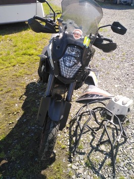 KTM ADVENTURE 1190 13-16 ABS NAPĘD ŁAŃCUCH ZĘBATKA