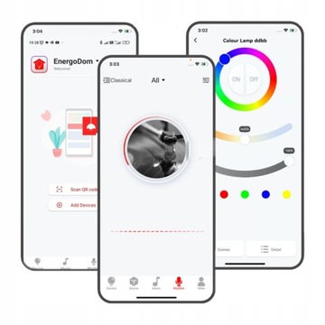 Easy Smart 4-канальный настенный пульт дистанционного управления Bluetooth BLE