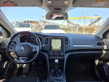Renault Megane IV Grandtour 1.3 TCe 140 FAP 140KM 2019 Renault Megane GWARANCJA JEDYNE 89 tysiecy kilometrow BOSE Led Mozliwa zam, zdjęcie 9