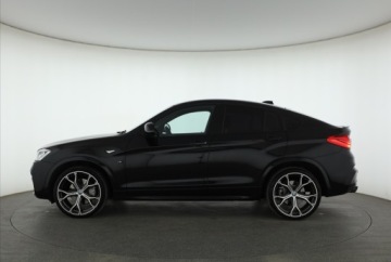 BMW X4 G01 M40i 360KM 2017 BMW X4 M40i, 4X4, Automat, Skóra, Navi, Klima, zdjęcie 2