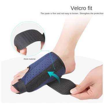 1 шт., разделитель пальцев ног, коррекция Hallux Valgus Bu