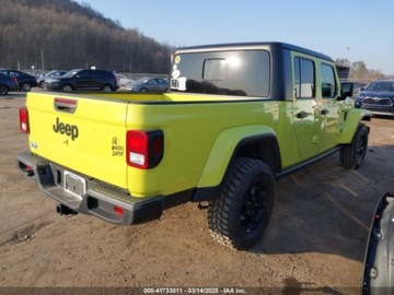 Jeep Gladiator 2023 Jeep Gladiator Willys 2023 3.6l 3.6 Benzyna 285KM, zdjęcie 5