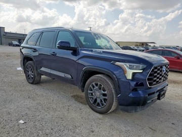 Toyota Sequoia II 2023 Toyota Sequoia SR5 2023 3.4l 3.4 Hybryda 437KM, zdjęcie 4