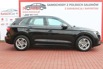 Audi Q5 II SUV Facelifting 2.0 35 TDI 163KM 2021 Audi Q5 35 TDI mHEV S-Tronic Salon Polska GWARANCJA SelectCar+ FV 23%, zdjęcie 4