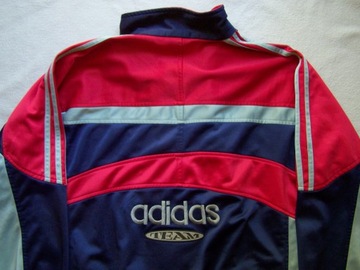 BLUZA MĘSKA SPORTOWA XXL ADIDAS TEAM