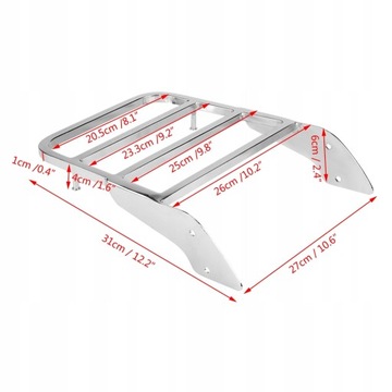 ПОЛКА ДЛЯ СУМОК ДЛЯ HONDA SHADOW VT750 C2