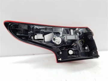 QASHQAI II J11 LIFT 17+ ФОНАРЬ ЗАДНИЙ ПРАВЫЙ, ТЕМНЫЙ СВЕТОДИОД