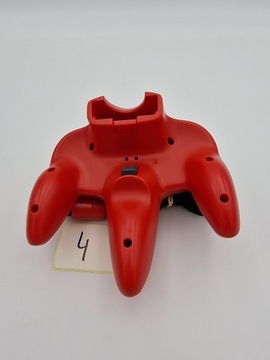 ОРИГИНАЛЬНЫЙ ПАНЕЛЬ NINTENDO 64, КРАСНАЯ КАРТОННАЯ КОРОБКА