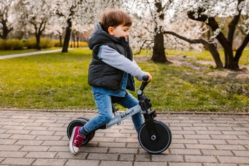 БАЛАНСОВЫЙ ВЕЛОСИПЕД 3в1 ТРЕХКОЛЕСНЫЙ Педали Kidwell PICO БОЛЬШИЕ КОЛЕСА