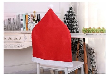 НАБОР Рождественских чехлов на стулья, 6 шт.