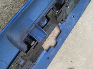 MASKA MŘÍŽKA CHLADIČŮ PEUGEOT PARTNER I 1 FACELIFT