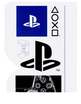 Наклейки Playstation X-Ray для ноутбука, набор 26 шт.