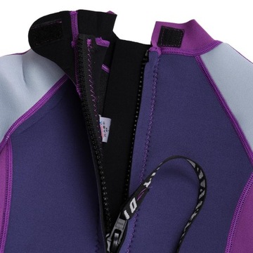 Пляжный гидрокостюм для серфинга для девочек, защита от холода