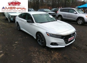 Honda 2022 Honda Accord Sport Special Edition 2022 1.5l 1.5 Benzyna 192KM
