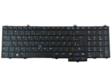 Klávesnice Pro Dell Latitude 15 5000 E5540 Led Podsvícená Br