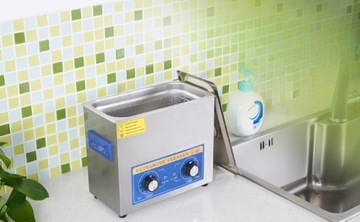 Ультразвуковая ванна, 6,5 л, 380 Вт, с подогревом, таймером, стерилизатором