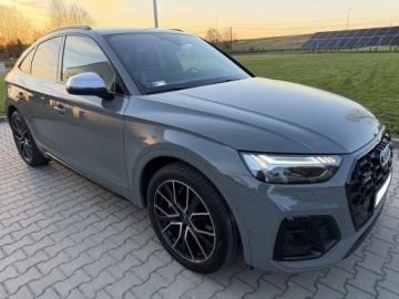 BMW X3 G01 SUV 2.0 20i 184KM 2022 AUDI SQ5 Sportback |3,0TDI 341KM| Polski Salon | Gwarancja | FAKTURA VAT23%, zdjęcie 5