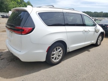 Chrysler Pacifica II 3.6 V6 291KM 2021 Chrysler Pacifica 2021r., Touring L, 3.6L, od ubezpieczalni 3.6 Benzyna, zdjęcie 4