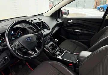 Ford Kuga II SUV Facelifting 1.5 EcoBoost 150KM 2018 Ford Kuga OFERTA BLACK WEEK 1.5 EcoBoost 150KM Titanium Salon PL ASO 1.5, zdjęcie 12