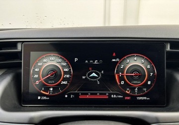 Hyundai Tucson IV SUV 1.6 T-GDI 48V 180KM 2021 Hyundai Tucson Hyundai Tucson 1.6 180KM AT N-Line Salon PL ASO Gw.fabryczna, zdjęcie 13