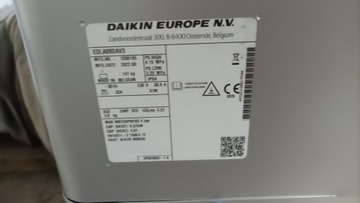 Моноблочный тепловой насос Daikin Altherma 3 M мощностью 9 кВт
