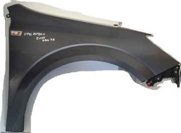 OPEL ASTRA H III BLOTNIK PRZEDNI PRZOD PRAWY Z155